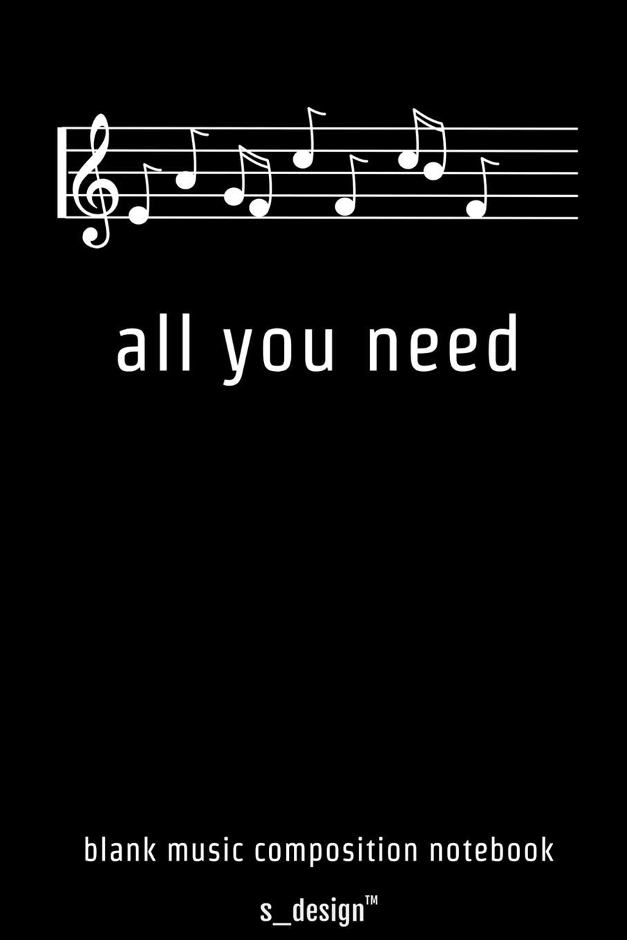 Musik Notizbuch zum Song-Schreiben / Song-Writing, Songtexten / Songtext Schreiben: Learning & Reference