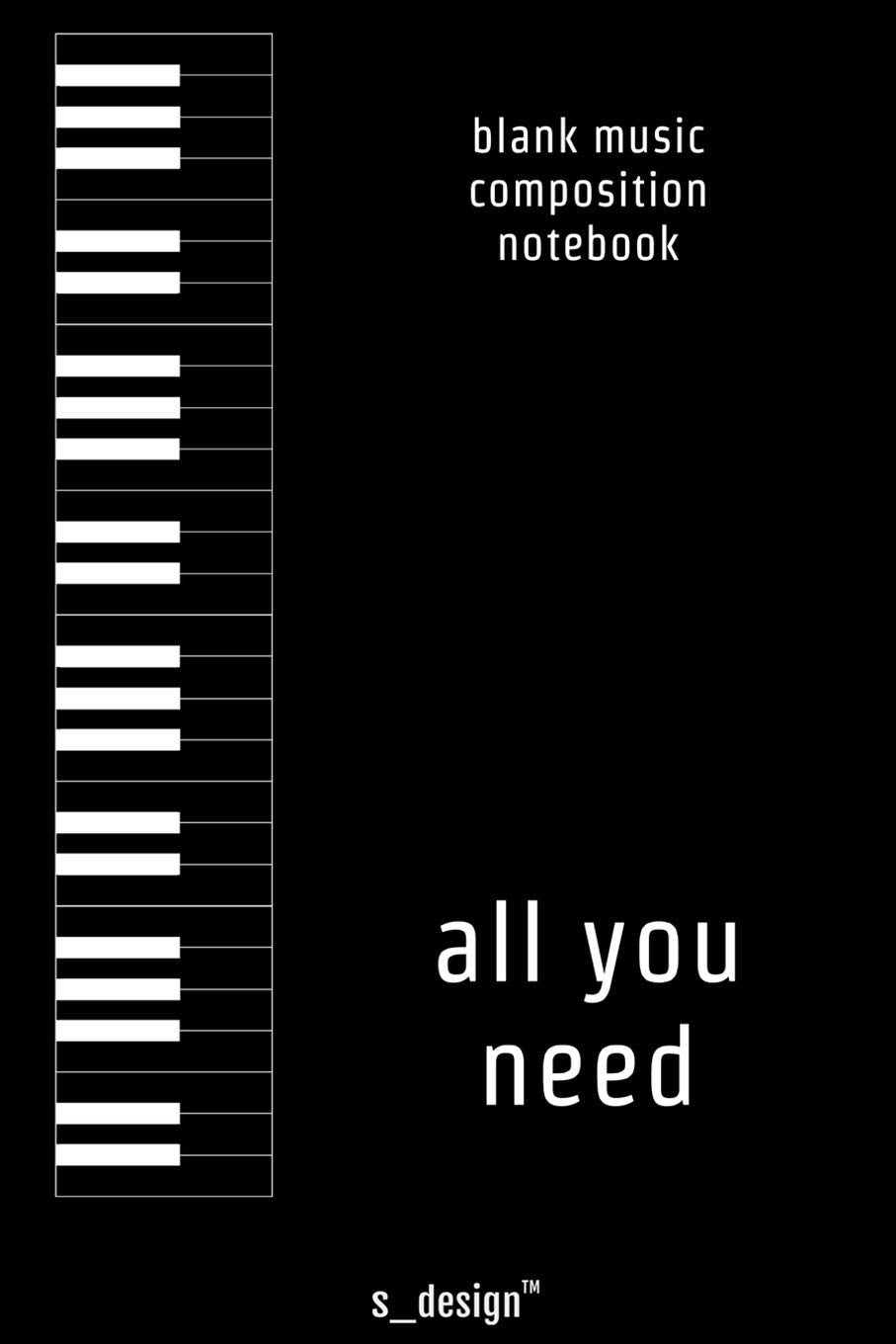 Musik Notizbuch zum Song-Schreiben / Song-Writing, Songtexten / Songtext Schreiben: Learning & Reference