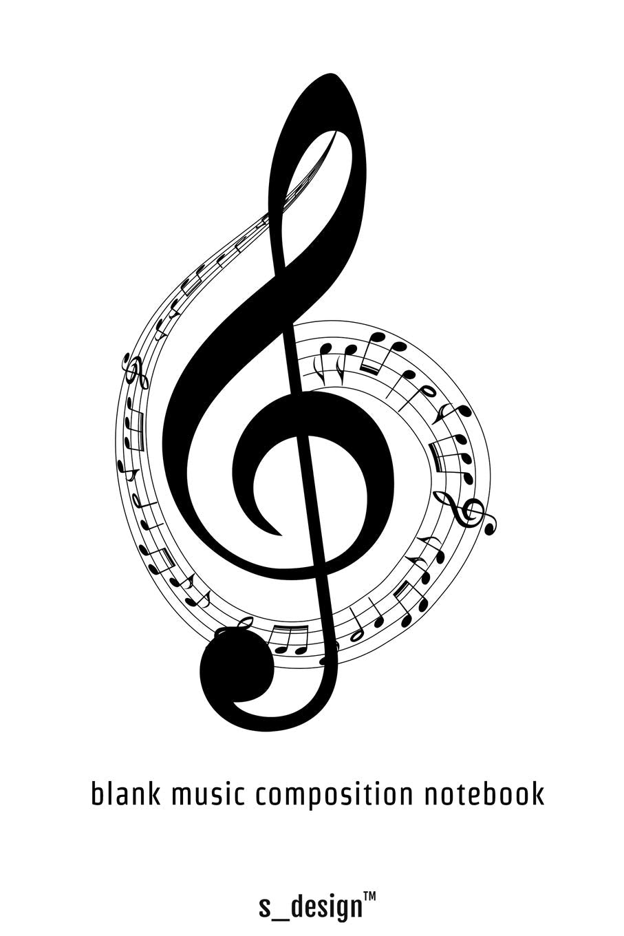 Music Notebook for Music Composition / Song-Writing / Song-Texting / Songtext Writing: Learning & Reference