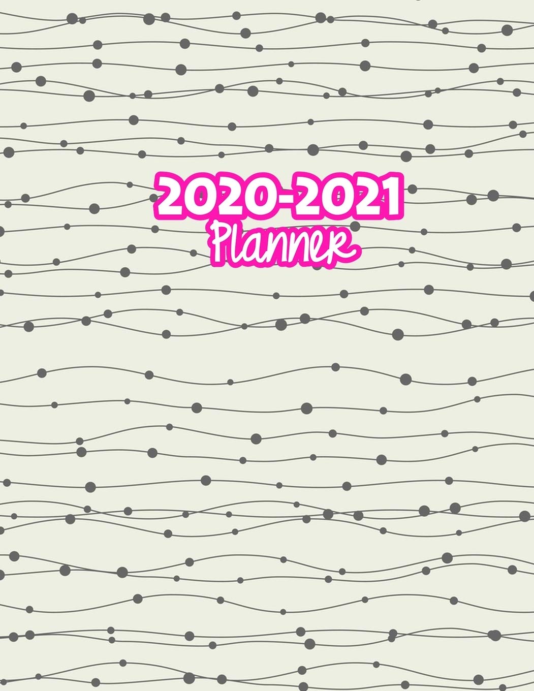 2020-2021 Planner: Two Year Calendar Organizer and Goal Journal | January 2020 - December 2021 Daily, Weekly and Monthly Planner Book with Back Sticker Expression Wall for 2 Years | Design Code 99977 book