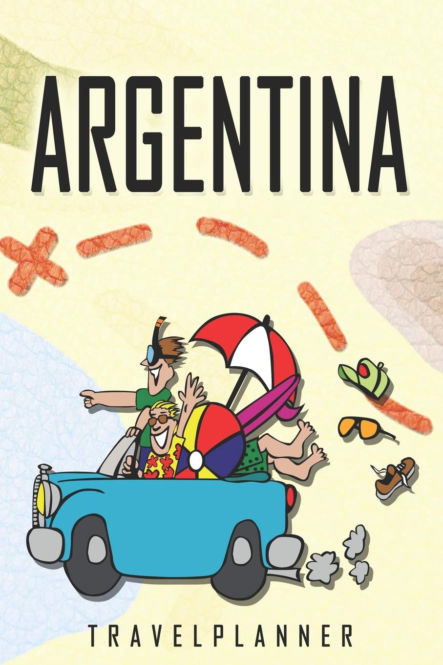 Argentina Travelplanner: Travel Diary for Argentina. A logbook with important pre-made pages and many free sites for your travel memories. For a present, notebook or as a parting gift Books