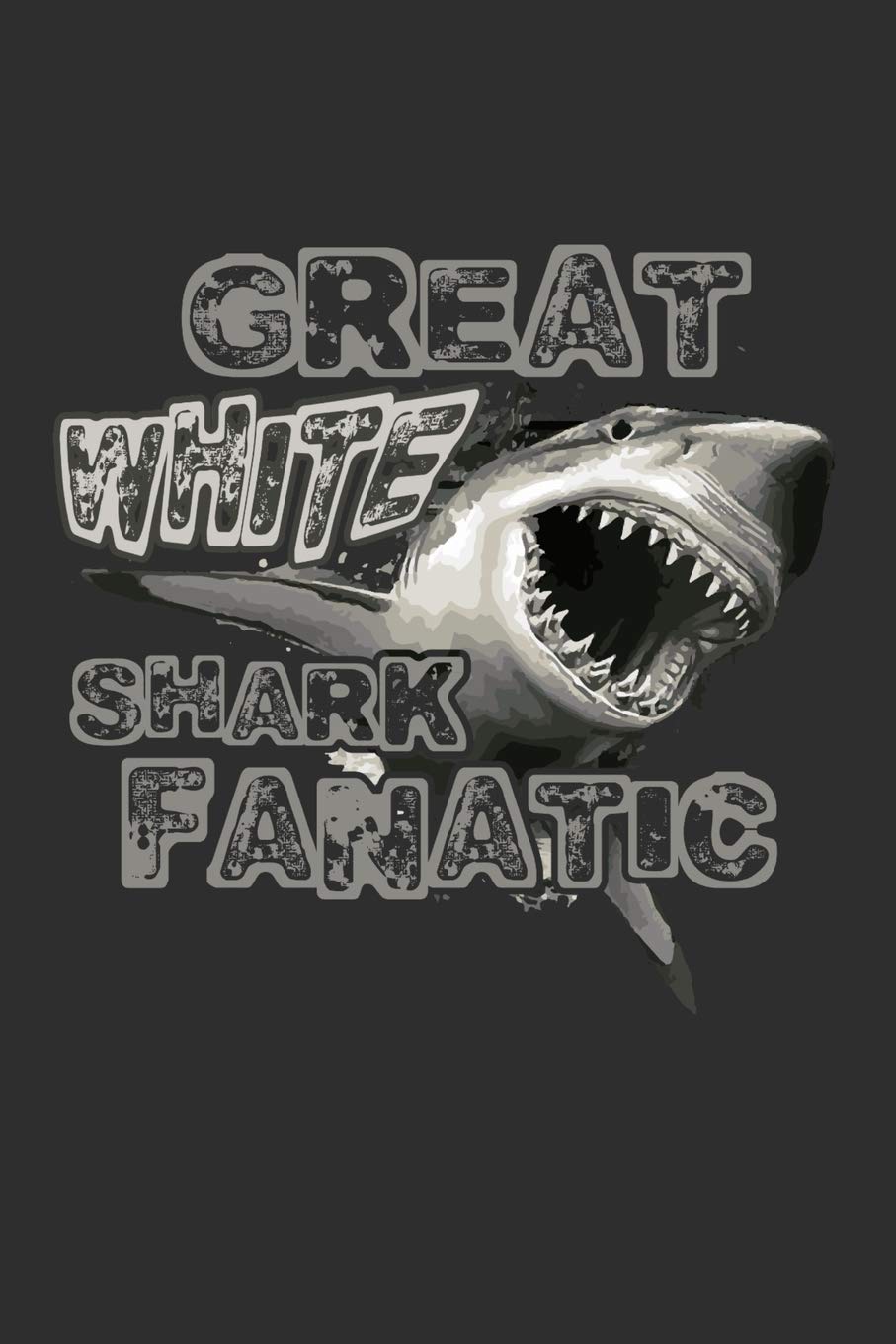 Great White Shark Fanatic: Personal Planner 24 month 100 page 6 x 9 Dated Calendar Notebook For 2020-2021 Academic Year Books