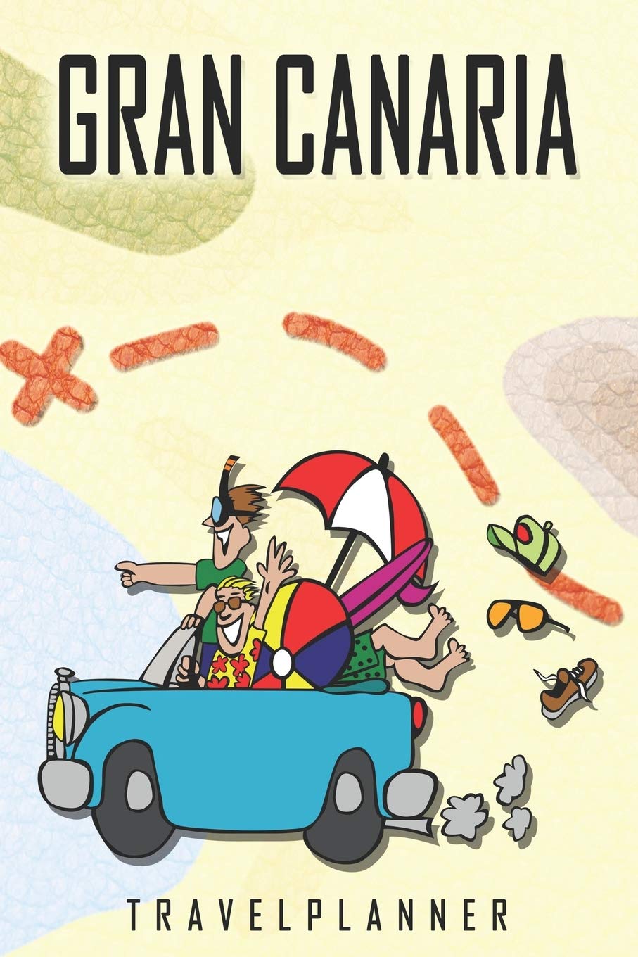 Gran Canaria Travelplanner: Travel Diary for Gran Canaria. A logbook with important pre-made pages and many free sites for your travel memories. For a present, notebook or as a parting gift Books