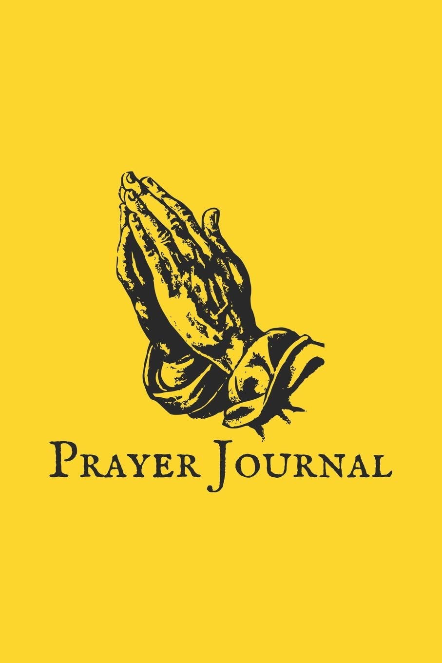 Prayer Journal: Gold Christian Notebook | Beautiful Color Gold | 6x9inch 100 pages Books