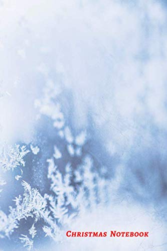 Christmas Notebook: *Christmas GIFT*, Journal, Diary , Jotter, Keepsake, Memory book to Write or Draw In (110 Pages, Blank, 6 x 9) Hobbies & Crafts