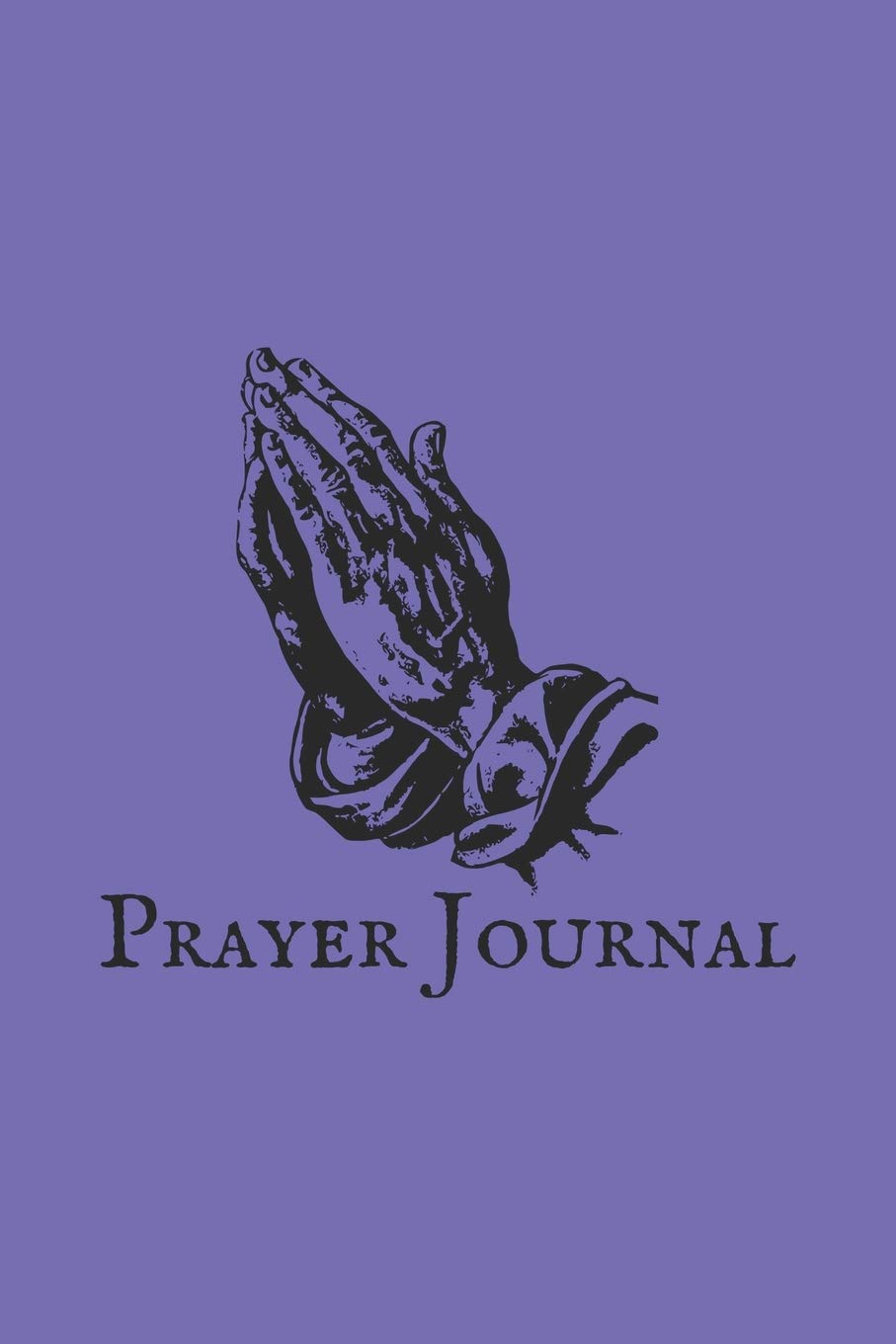 Prayer Journal: Medium Slate Blue Christian Notebook | Beautiful Color Medium Slate Blue | 6x9inch 100 pages Books