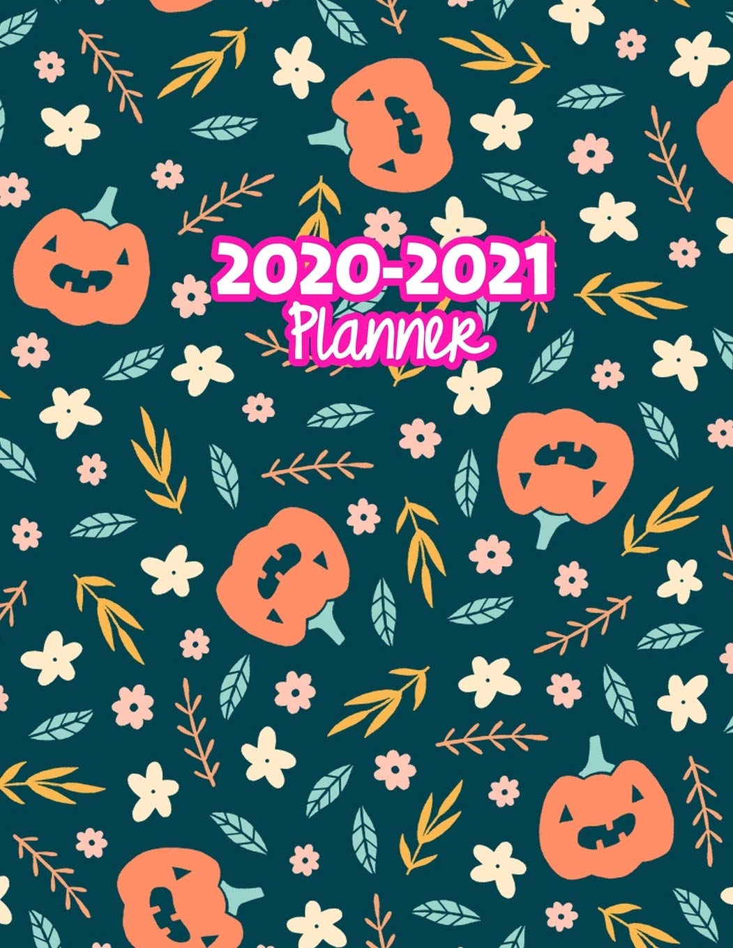 2020-2021 Planner: Two Year Calendar Organizer and Goal Journal | January 2020 - December 2021 Daily, Weekly and Monthly Planner Book with Back Sticker Expression Wall for 2 Years | Design Code 349952 Hobbies & Crafts
