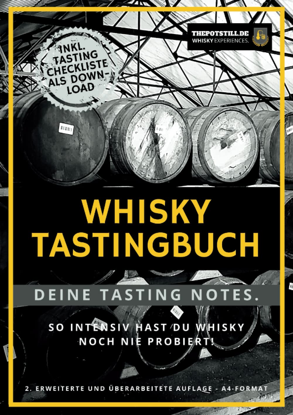Whisky Tasting Buch: Deine Tasting Notizen. So intensiv hast Du Whisky noch nie probiert! Cooking & Enjoying