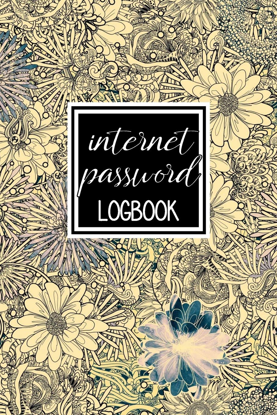 Internet Password Logbook: A Premium Journal To Protect Usernames and Passwords: Perfect For Organization Of Private Login Information Computer Science
