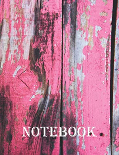 NOTEBOOK: (7.44 x 9.69) College Ruled Line Paper 200 Pages book