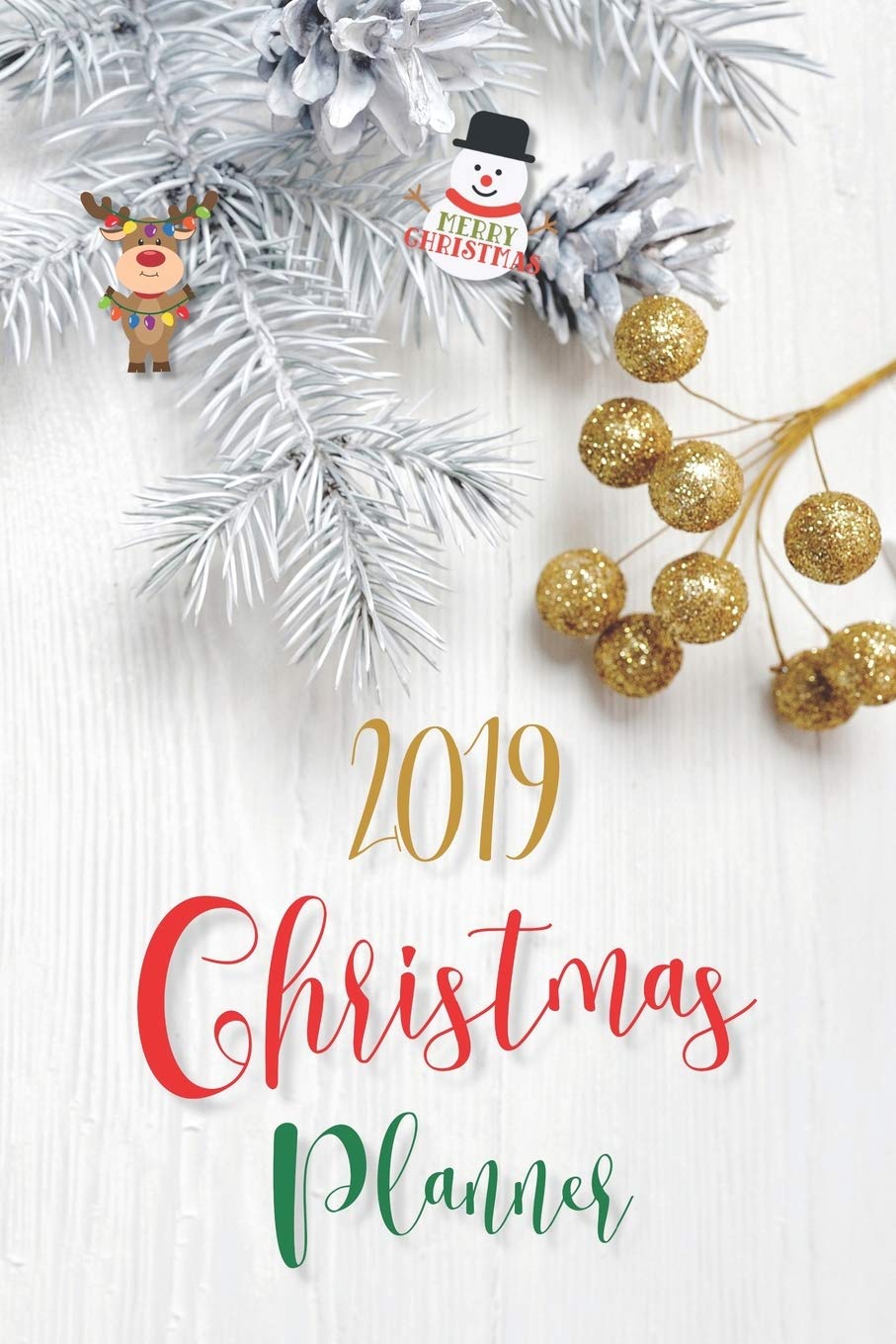 Ultimate Christmas Planner | Christmas Shopping Tracker & Organiser Budgets Shopping Lists Notebook: The Christmas Project Planner & Christmas Wish ... Address Book And Tracker & Countdown Journal Religion & Esotericism