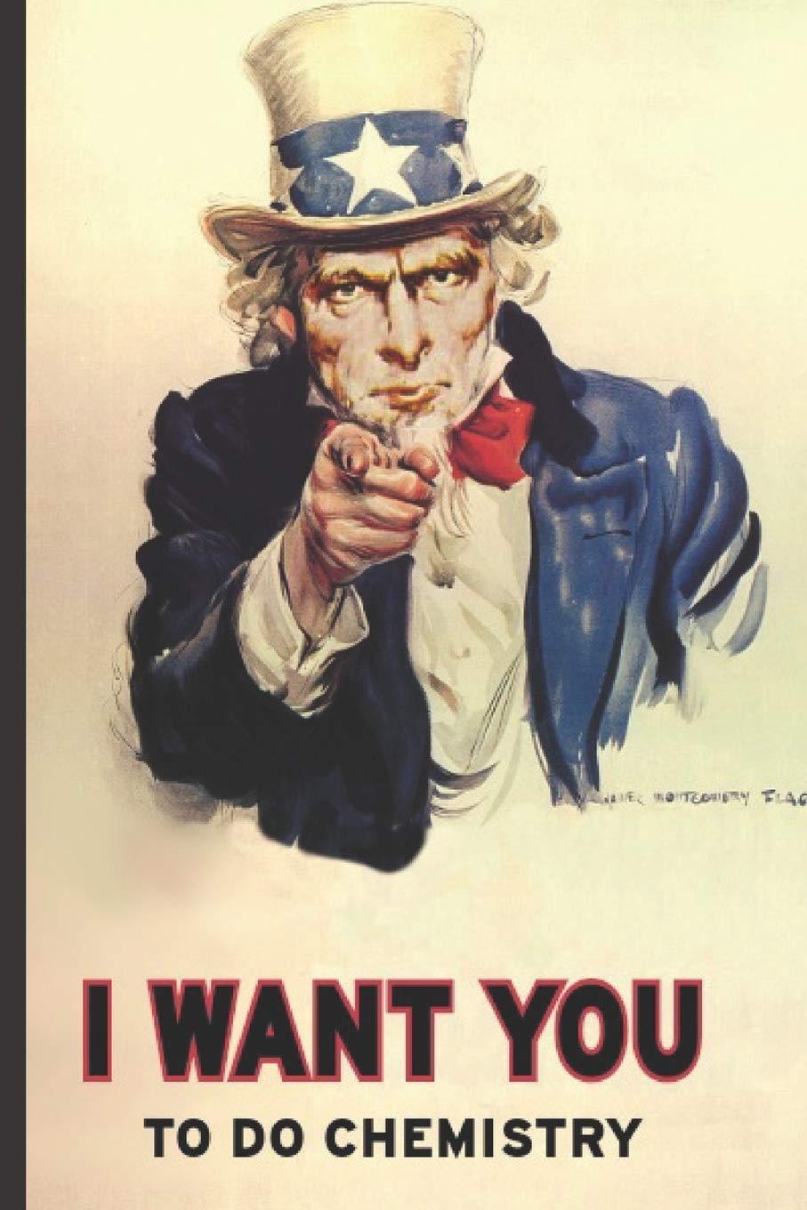 I WANT YOU: School Subject Notebook, 6x9 120 page lined paperback notebook. Hobbies & Crafts