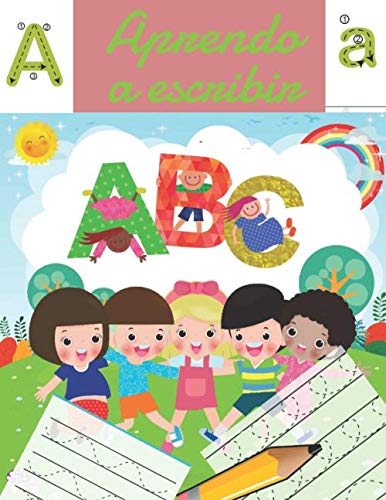 Aprendo a escribir: Mejora del manejo del lápiz, Preescritura Alfabeto, Recomendado para trabajar en Jardín de infancia preescolar Study Guides