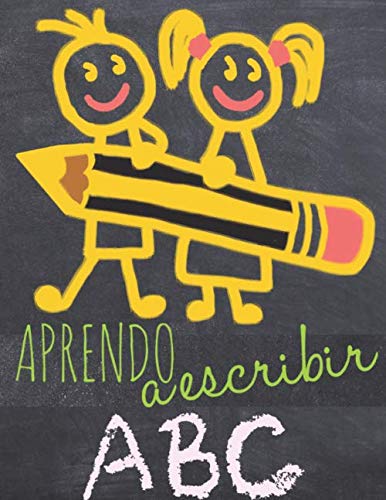 Aprendo a escribir: Mejora del manejo del lápiz, Preescritura Alfabeto, Recomendado para trabajar en Jardín de infancia preescolar Study Guides