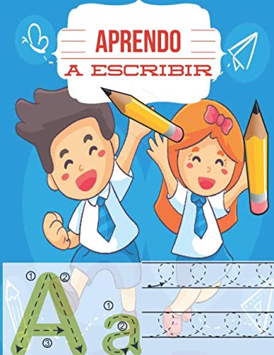 Aprendo a escribir: Mejora del manejo del lápiz, Preescritura Alfabeto, Recomendado para trabajar en Jardín de infancia preescolar Study Guides