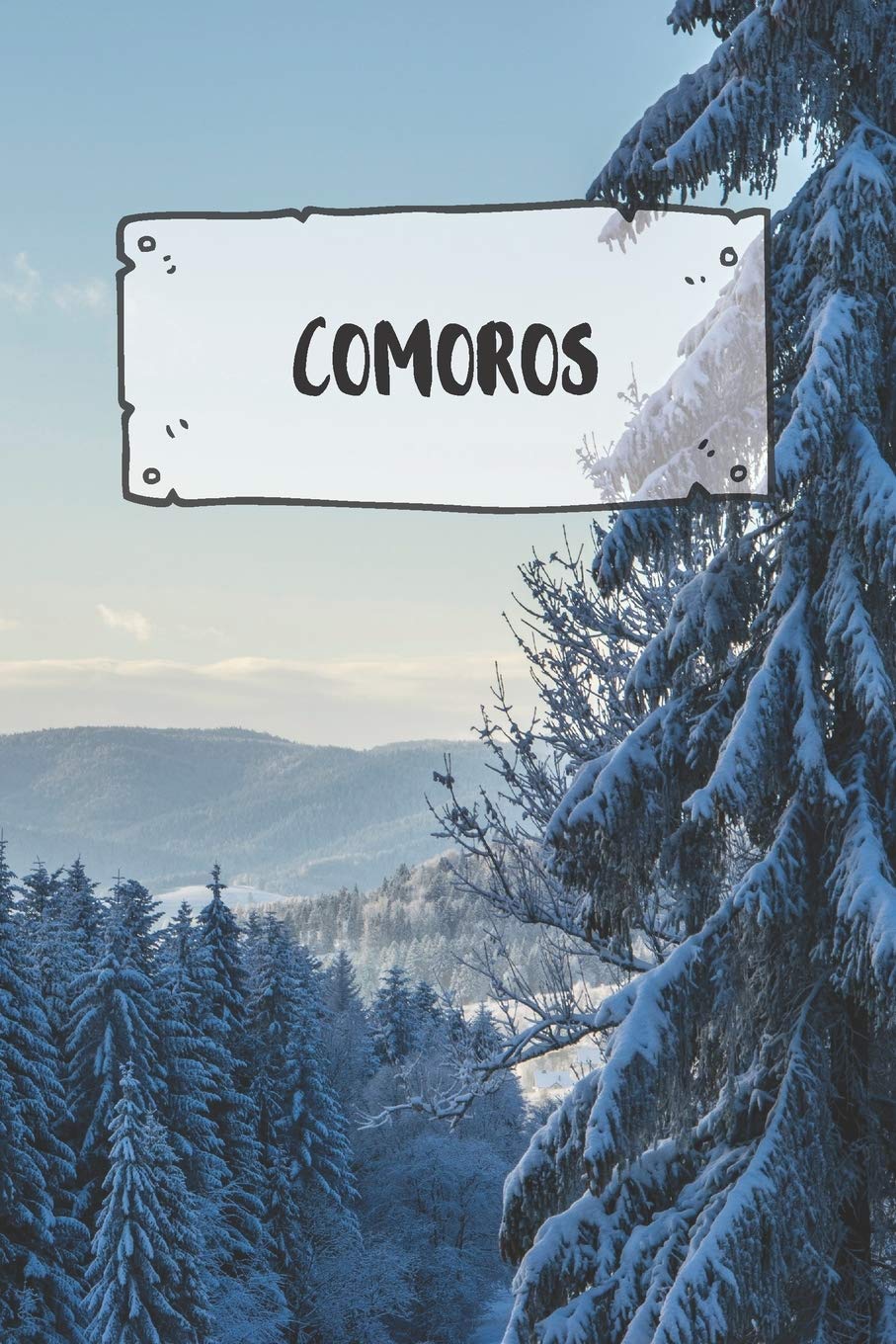 Comoros: Ruled Travel Diary Notebook or Journey Journal - Lined Trip Pocketbook for Men and Women with Lines Books