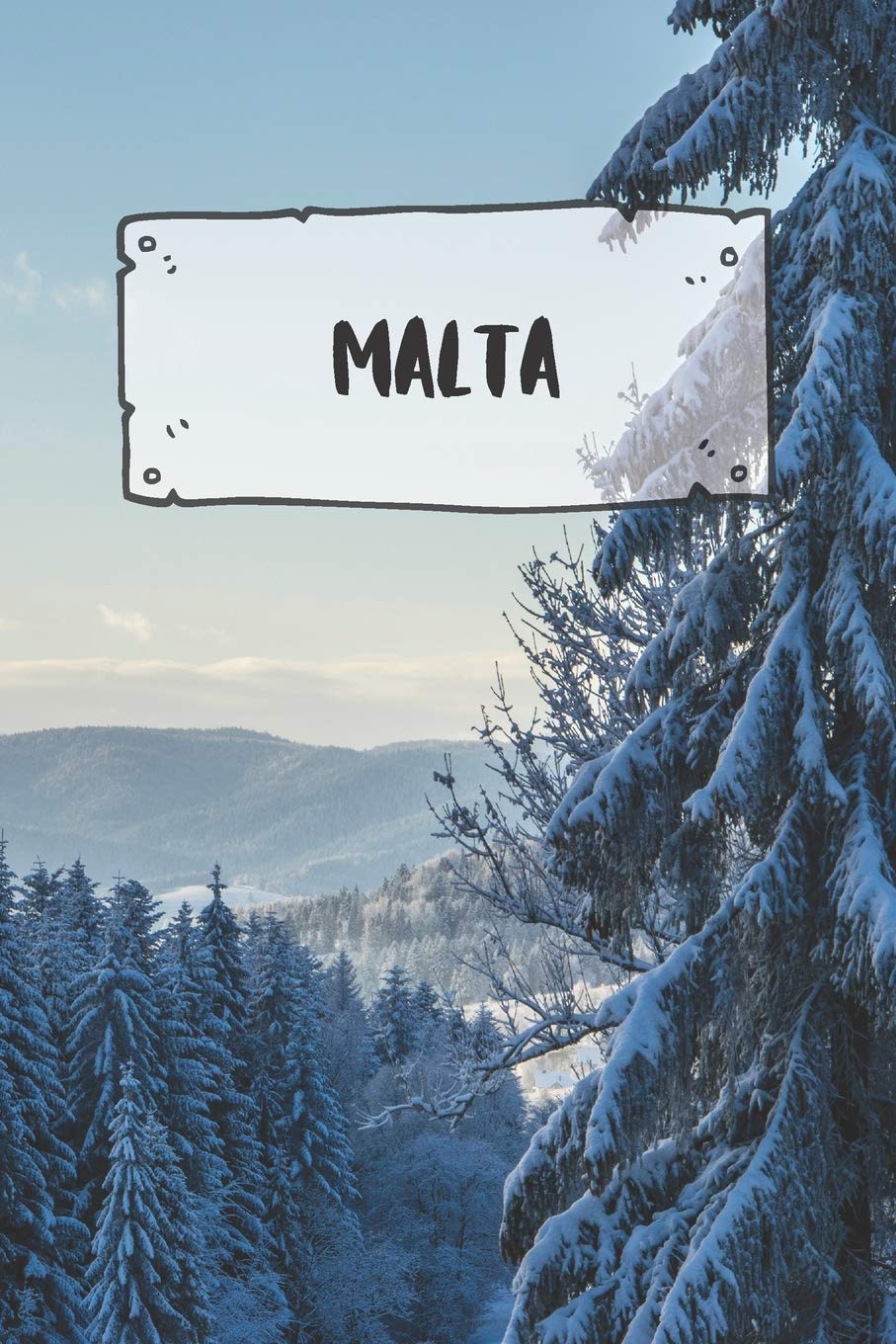 Malta: Ruled Travel Diary Notebook or Journey Journal - Lined Trip Pocketbook for Men and Women with Lines Books
