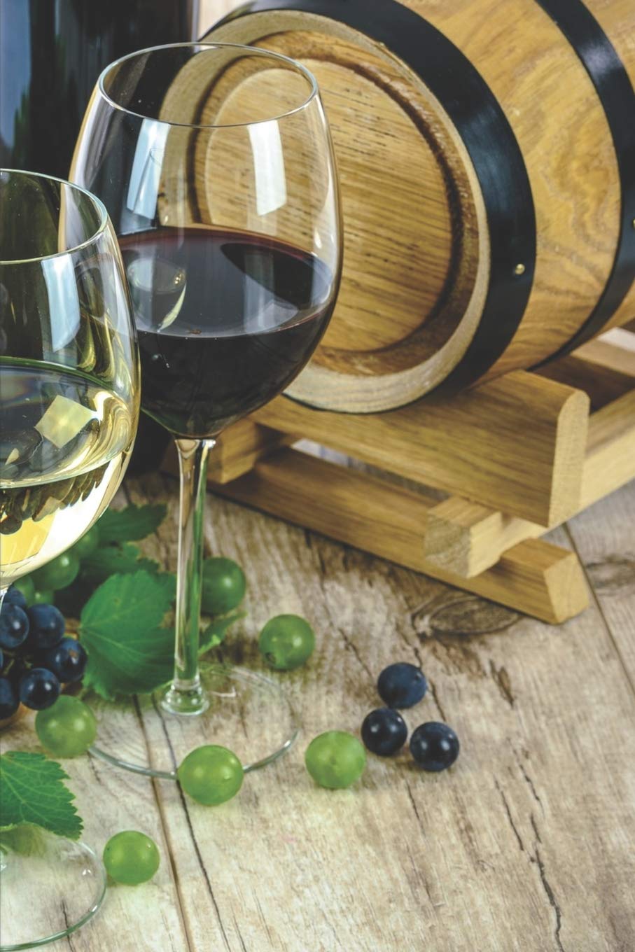 Mein eigener Wein: Dein persönliches Buch für die Weinherstellung zum selber ausfüllen ♦ für über 100 verschiedene Weine ♦ Im handlichen 6x9 Format ... für alle Hobbywinzer ♦ Motiv: Weinfass Hobbies & Crafts