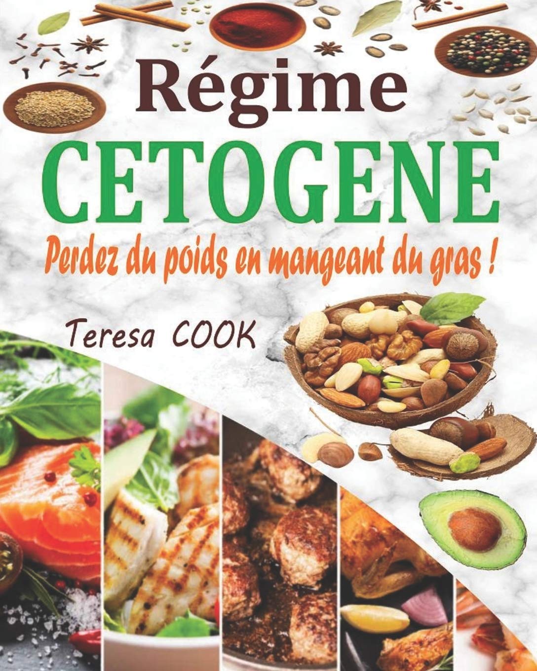 Régime Cétogène: Perdez du poids en mangeant du gras ! Plan de repas de 28 jours pour transformez votre corps en une machine à brûler les graisses -Grand Livre de l'Alimentation Cétogène -Régime Keto Medicine