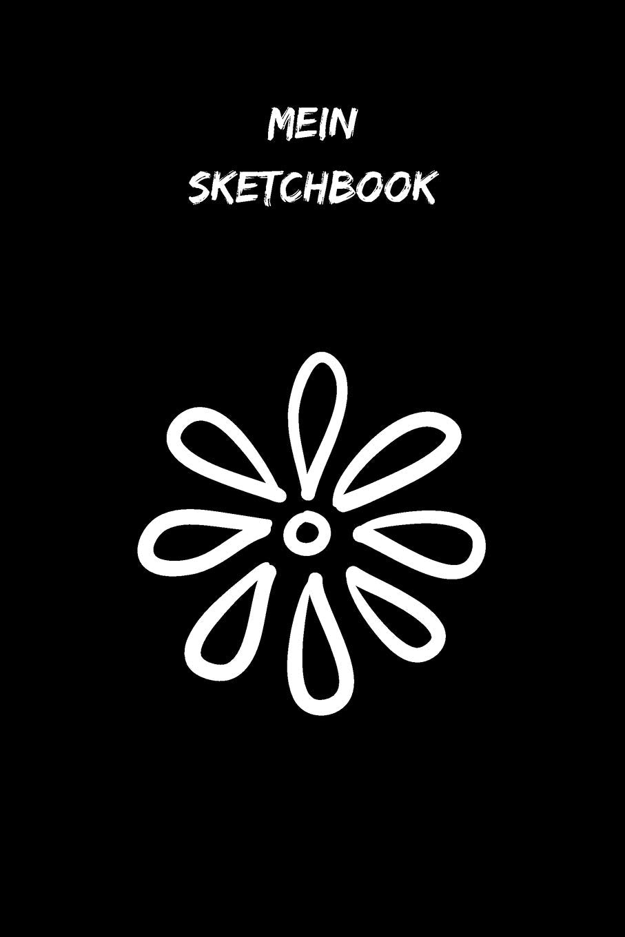 Mein Sketchbook: Skizzenbuch - Skizzen und Zeichnen - Insgesamt 135 Seiten - Maße ca. DIN A5 Non-fiction