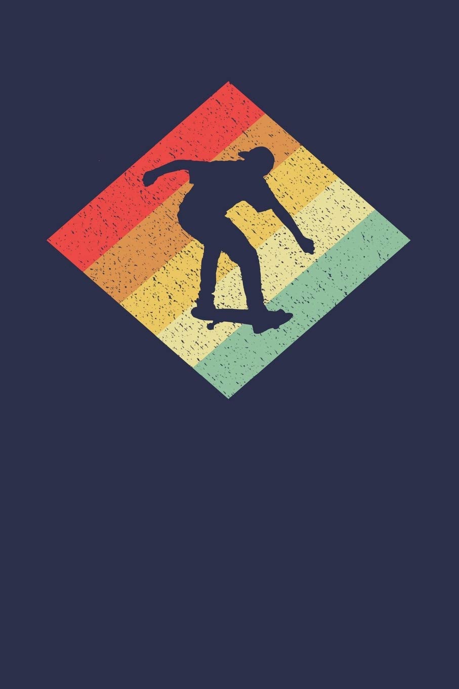 Skater Notebook: Retro Vintage 80s Skate 6 x 9 Dotted Dot Grid Journal Gift for Skaters And Skateboarders (108 Pages) Books