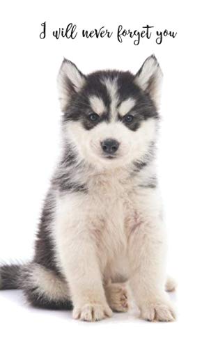 I will never forget you: Siberian Husky | 109 Pages | For 432 Entries | Website, Username, Password, Notes | 5"x8" Pocket Size | Internet Security | Notebook | Log Book | Organizer | Keeper Computer Science