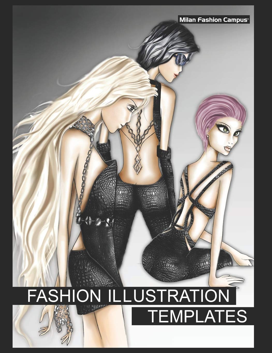 Fashion Illustration Templates: Start to design with our Illustration fashion figure templates ready to be used (All about Fashion, Band 5) Film, Art & Culture