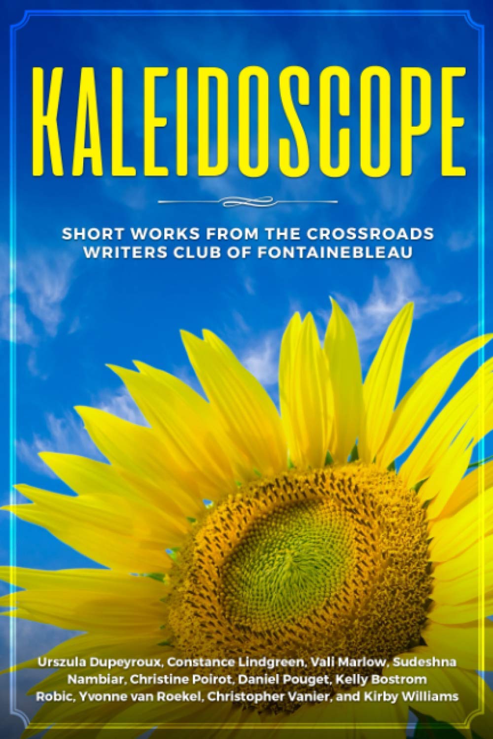 Kaleidoscope: Short Works from the Crossroads Writers Club of Fontainebleau Contemporary literature Books