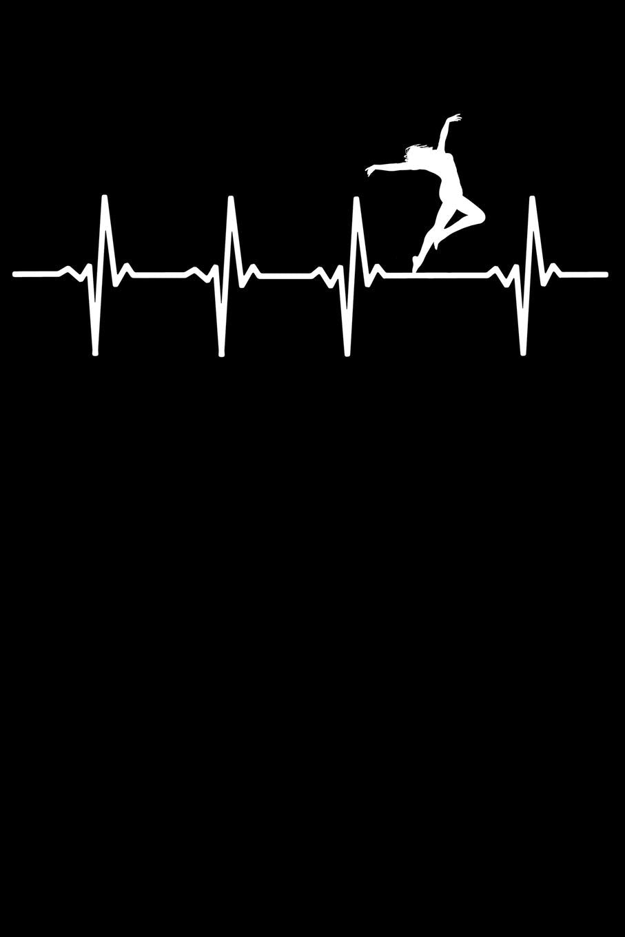 Dancer Notebook: Dance Heartbeat 6 x 9 Dotted Dot Grid Journal Gift for Dancers And Dancing Lovers (108 Pages) Books