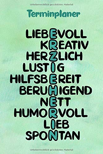 Terminplaner: für Erzieherinnen | 6 x 9 Zoll, ca. A5 | 1 Jahr | 53 Wochen, 1 Woche 2 Seiten I Ohne festes Datum | 120 Seiten | Terminplaner für Kindergarten und Freizeit Essays & Short Stories