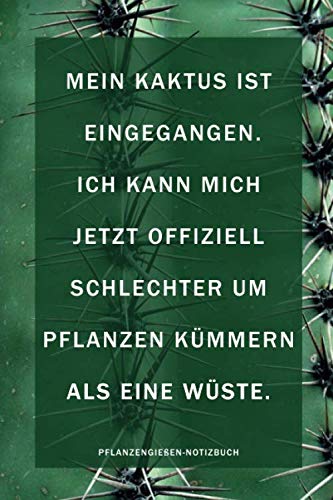 Pflanzengießen-Notizbuch: 120 gepunktete Seiten DIN A5 I Notizbuch für Pflanzen Liebhaber Ideen Geschenk Books