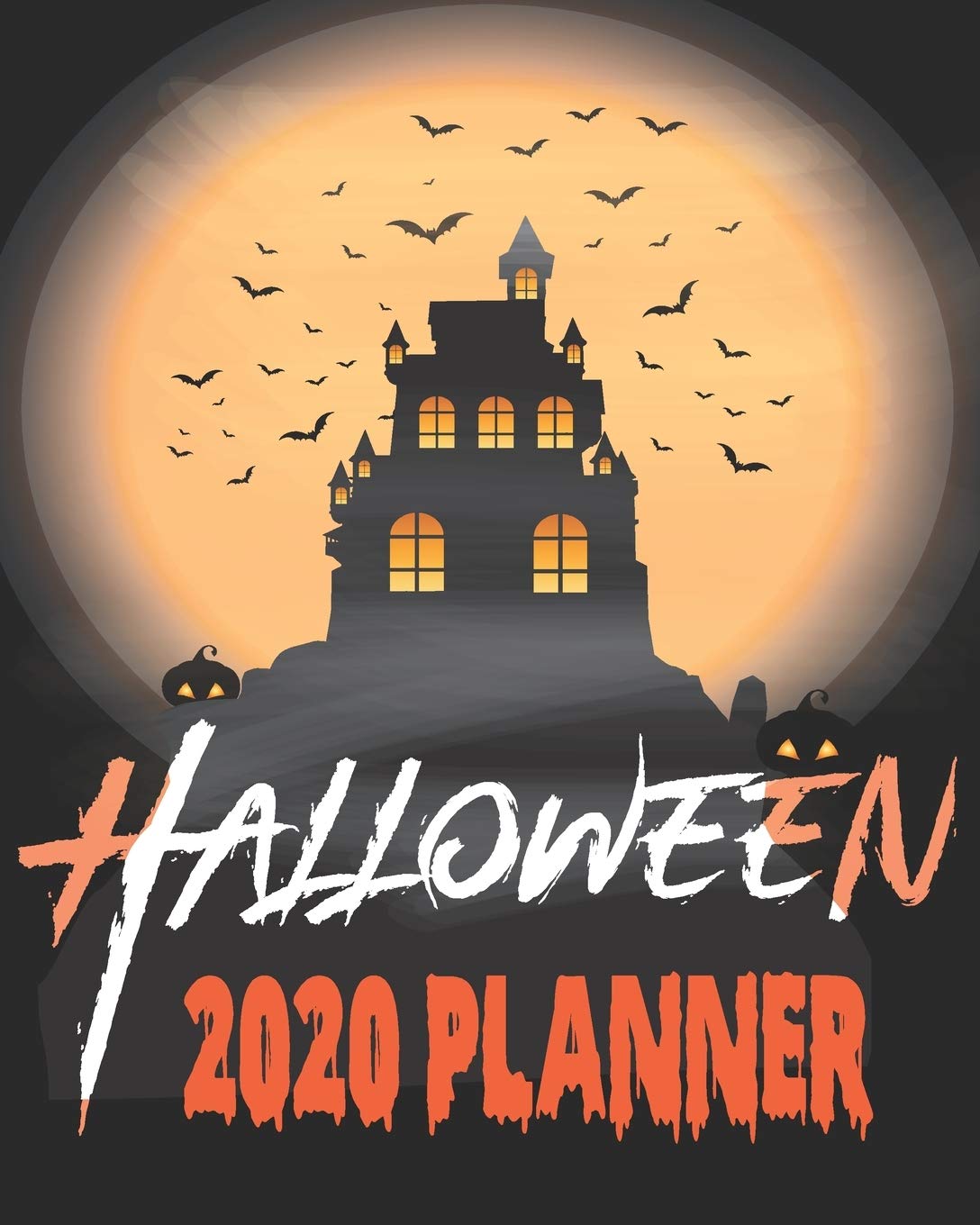 Halloween Castle 2020 Planner: Halloween Monthly Calendar Organiser 6 x 9’’ | 200 pages for Academic Agenda Schedule Organizer | Halloween gift Business, Finance & Career
