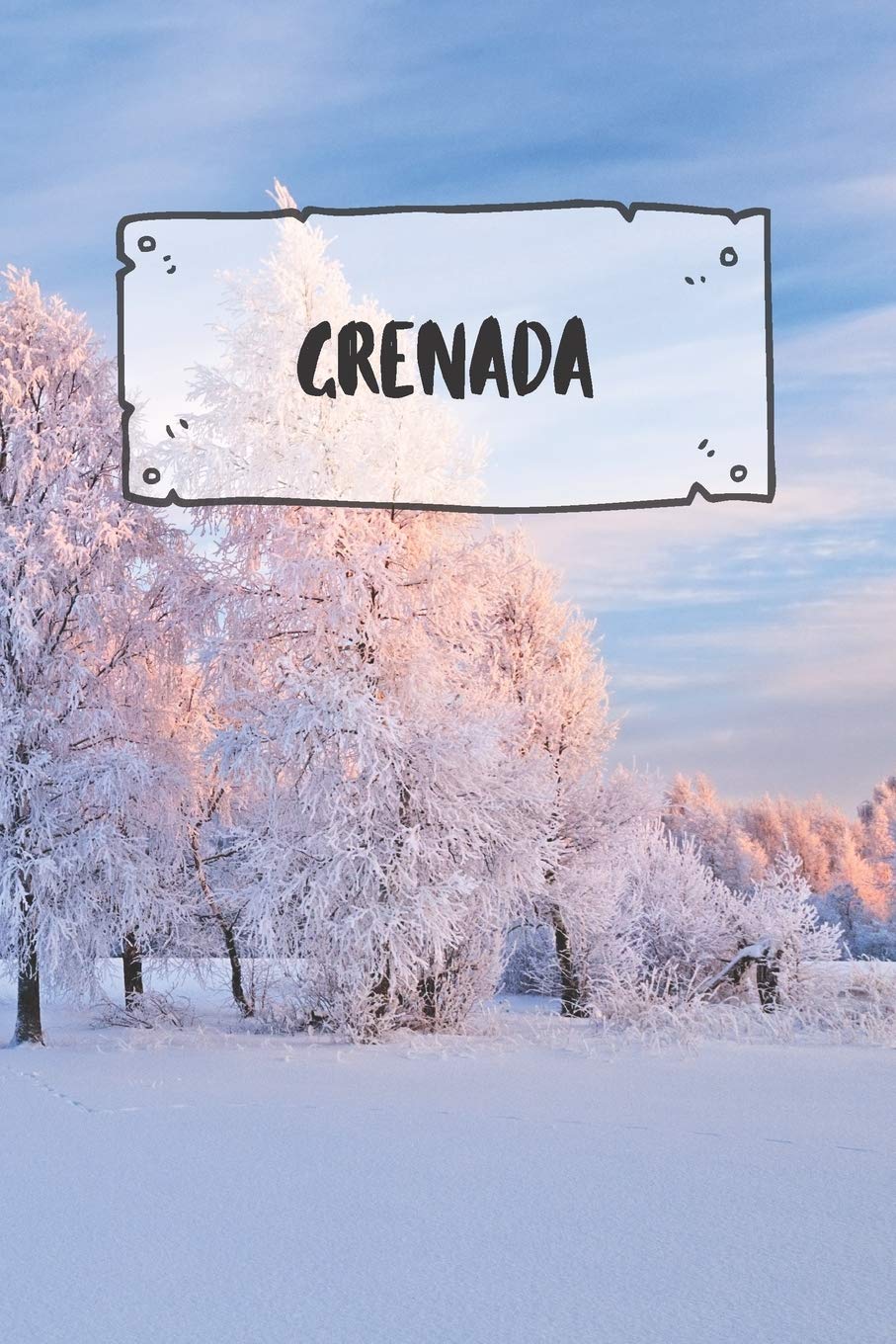 Grenada: Ruled Travel Diary Notebook or Journey Journal - Lined Trip Pocketbook for Men and Women with Lines book