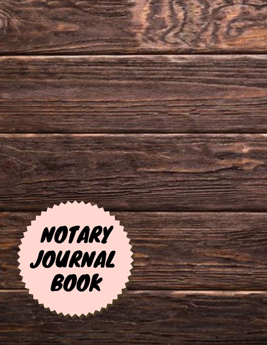 Notary Journal Book: Notary Gift| Notary Public Log Book| Notary Public Journal| Notary Ledger Book book
