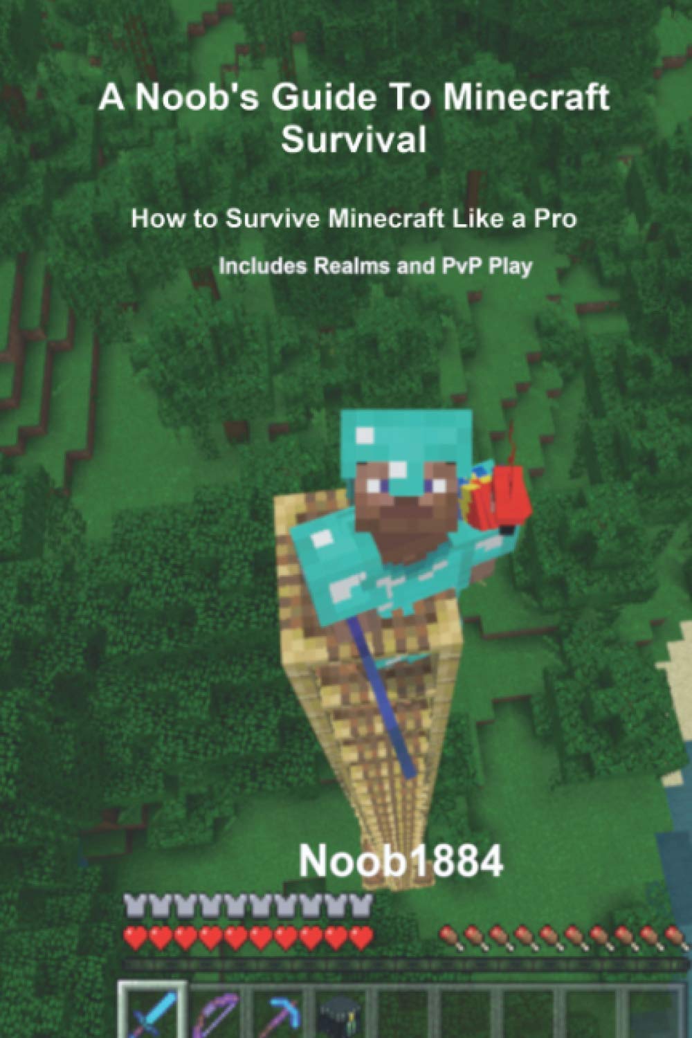 A Noob's Guide to Minecraft Survival: How to Survive Minecraft Like A Pro book