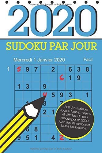 Sudoku Par Jour 2020 book