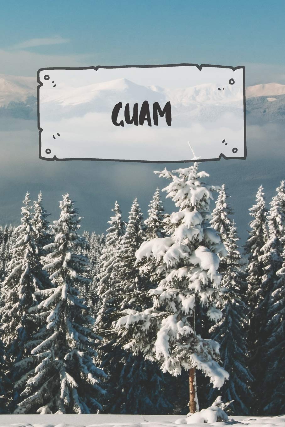 Guam: Ruled Travel Diary Notebook or Journey Journal - Lined Trip Pocketbook for Men and Women with Lines Books