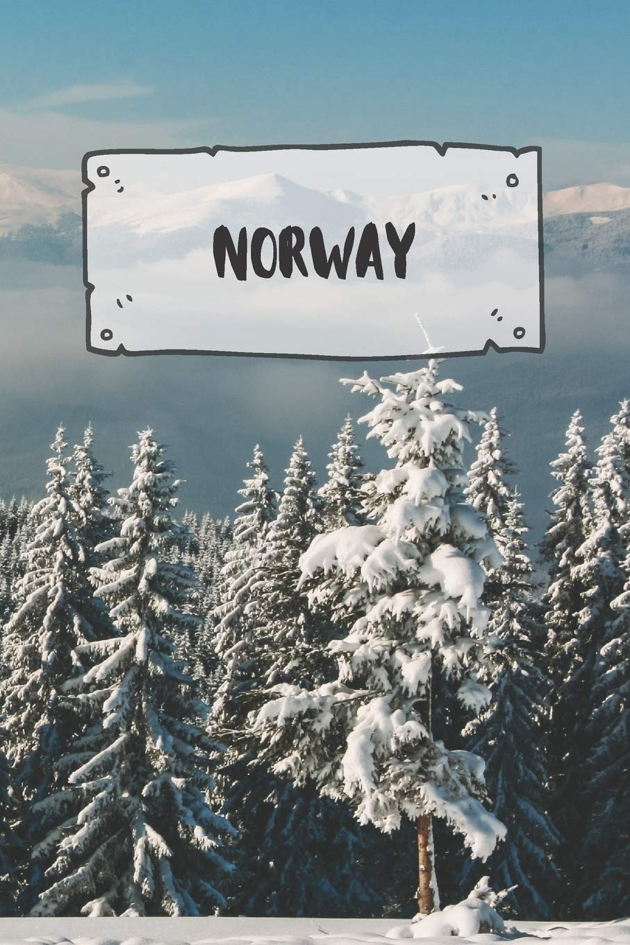 Norway: Ruled Travel Diary Notebook or Journey Journal - Lined Trip Pocketbook for Men and Women with Lines Books