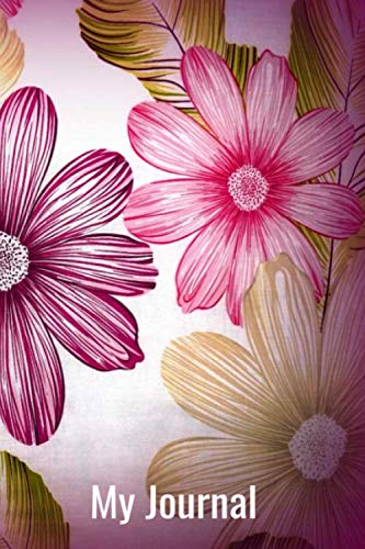 My Journal: Floral Drawing Design - A 6 x 9 100 page journal to record all of the amazing things that happen in your life. Religion & Esotericism