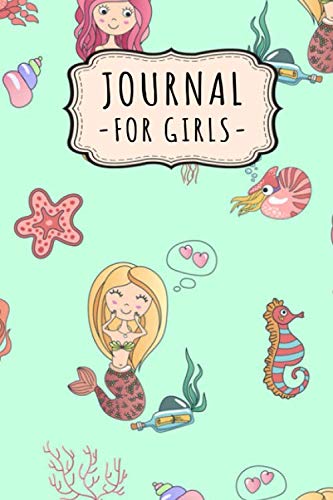 Journal Notebook for Girls: Mermaid Lined Daily 6x9 Journal / Notebook for Girls | 109 Pages Lifestyle