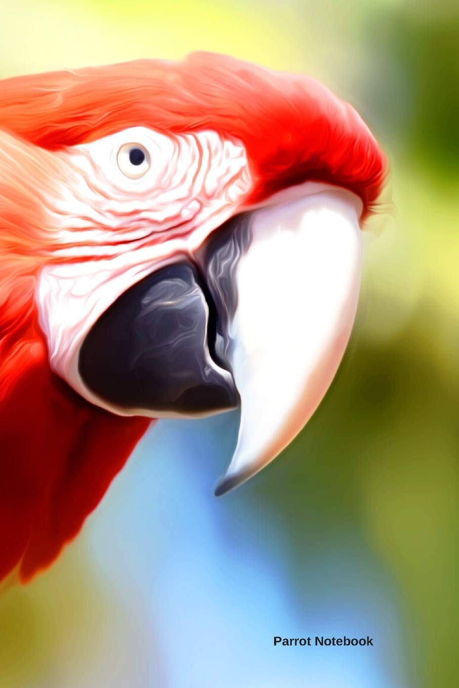 Parrot Notebook: A5 Lined Notepad - Journal for Women, Men, Teens and Kids. A Beautiful Gift Idea for Animal Lover Mathematics
