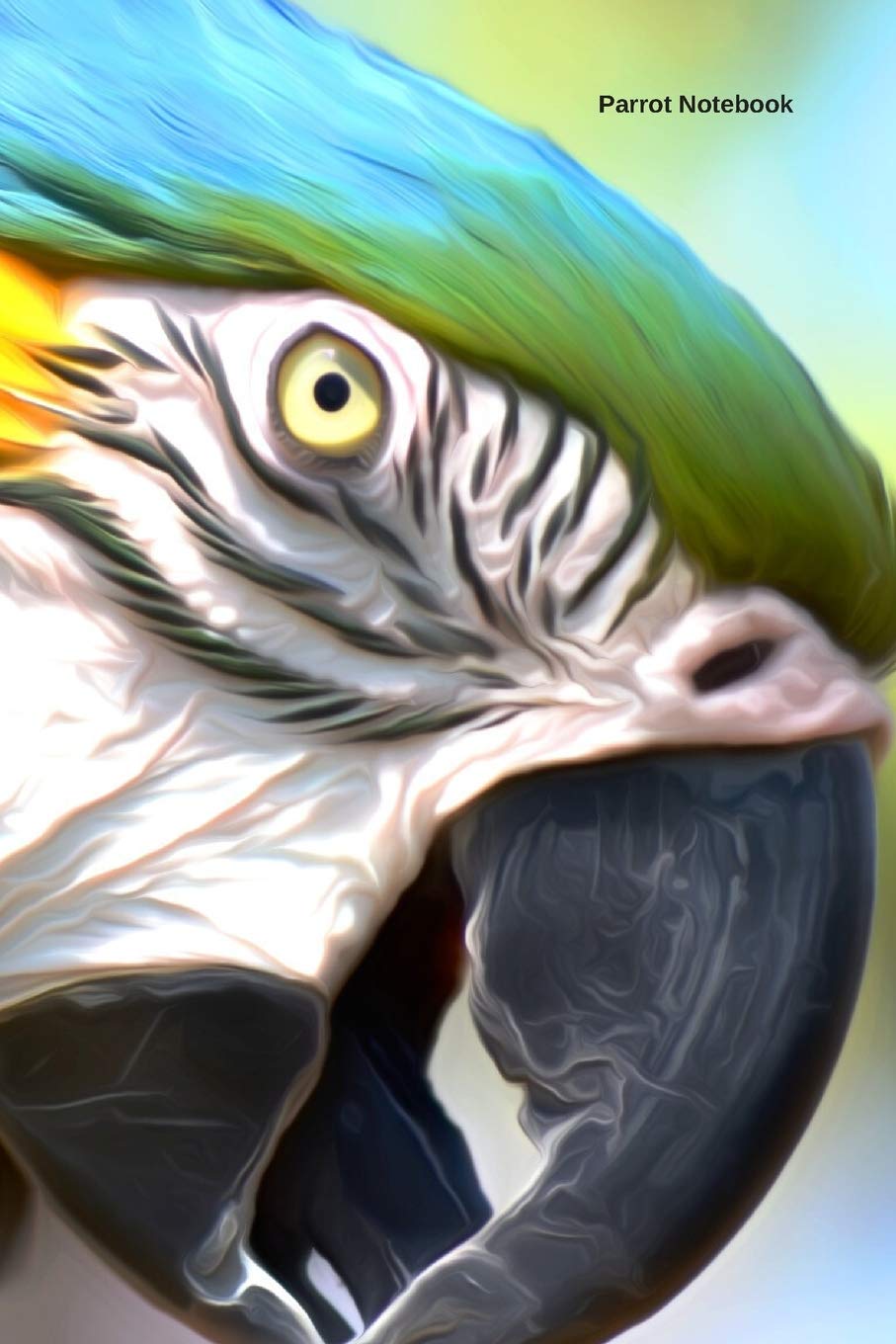 Parrot Notebook: A5 Lined Notepad - Journal for Women, Men, Teens and Kids. A Beautiful Gift Idea for Animal Lover Mathematics