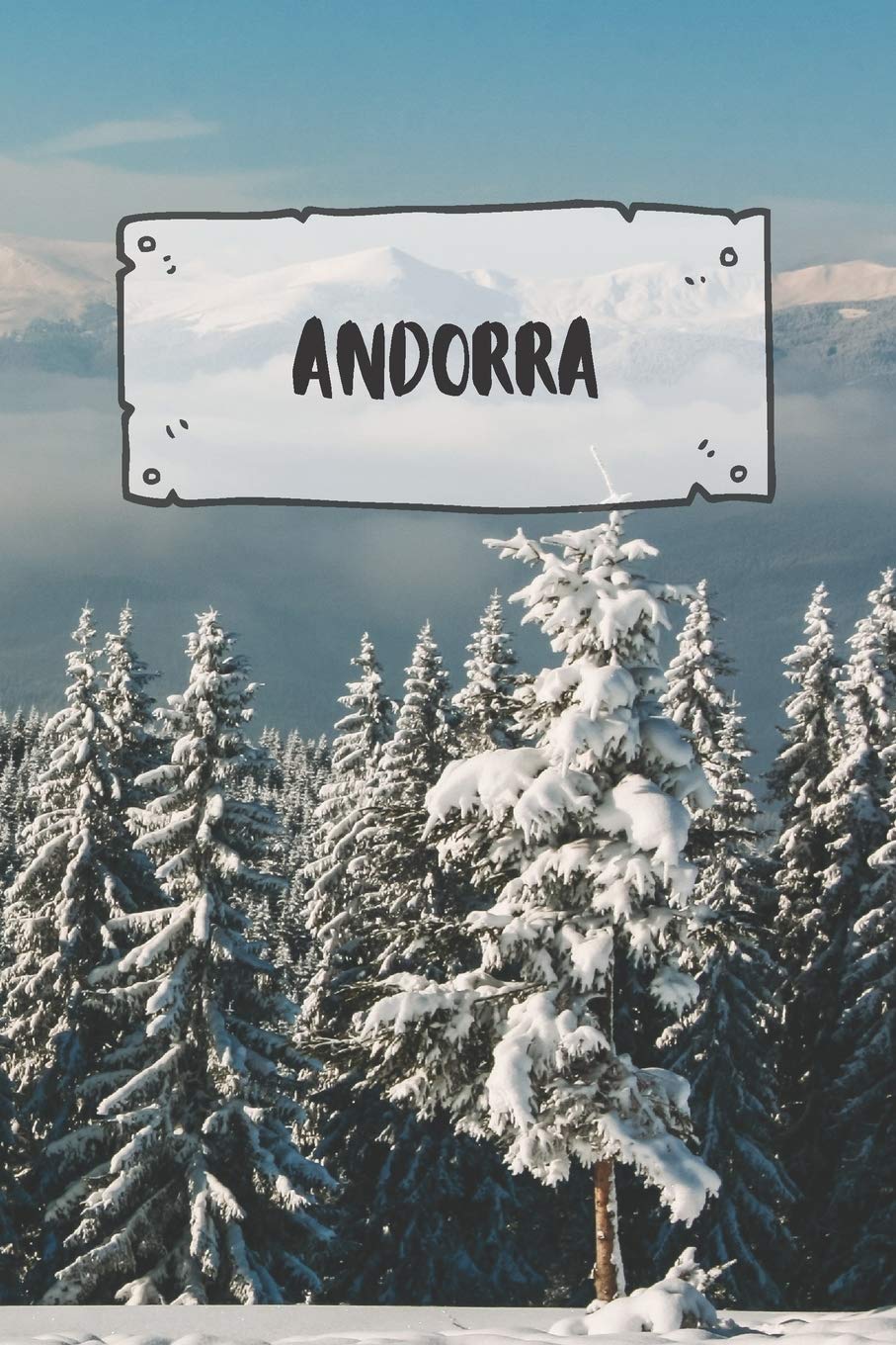 Andorra: Ruled Travel Diary Notebook or Journey Journal - Lined Trip Pocketbook for Men and Women with Lines Books