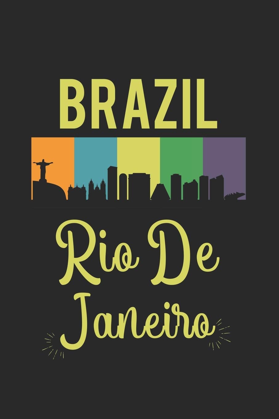 Brazil Rio De Janeiro: Calendar, weekly planner, diary, notebook, book 105 pages in softcover. One week on one double page. For all appointments, ... to take down and not forget. For 52 weeks. Books