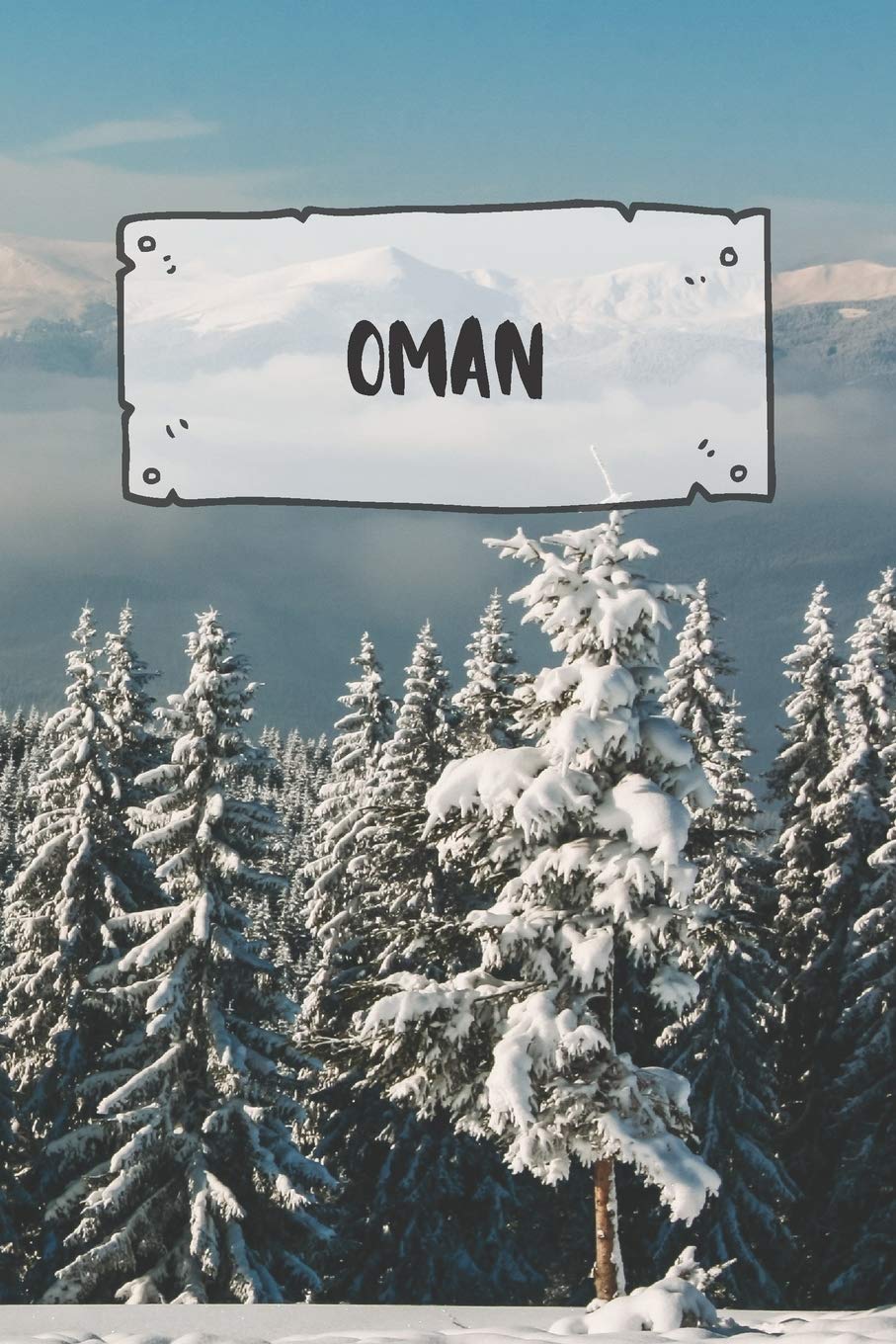 Oman: Ruled Travel Diary Notebook or Journey Journal - Lined Trip Pocketbook for Men and Women with Lines Books
