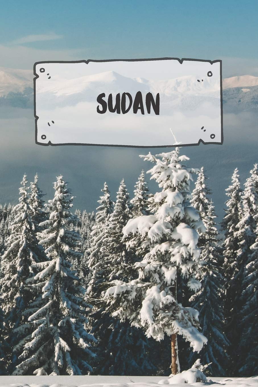 Sudan: Ruled Travel Diary Notebook or Journey Journal - Lined Trip Pocketbook for Men and Women with Lines Books