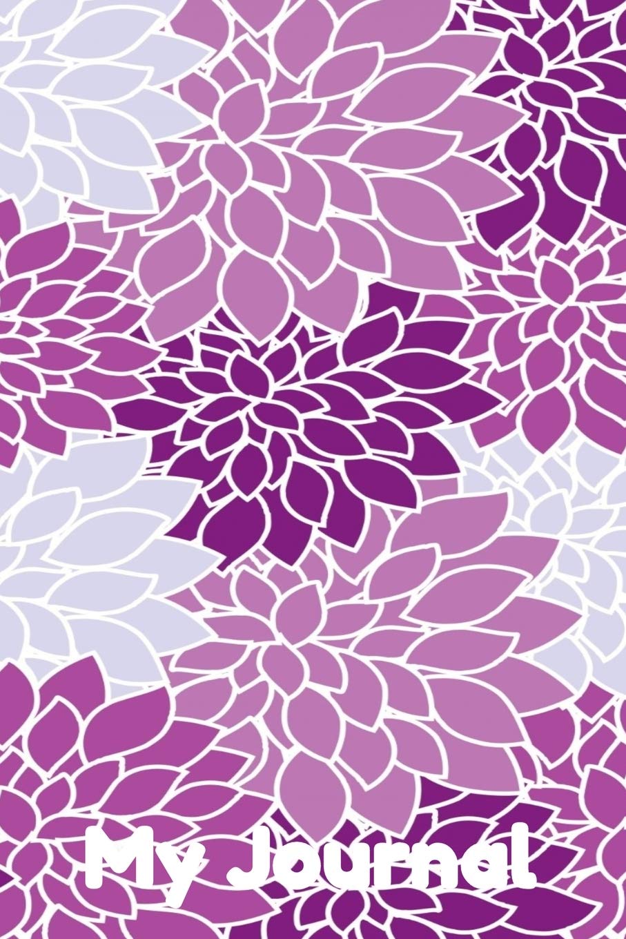 My Journal: Purple Floral Design - A 6 x 9 100 page journal to record all of the amazing things that happen in your life. Religion & Esotericism