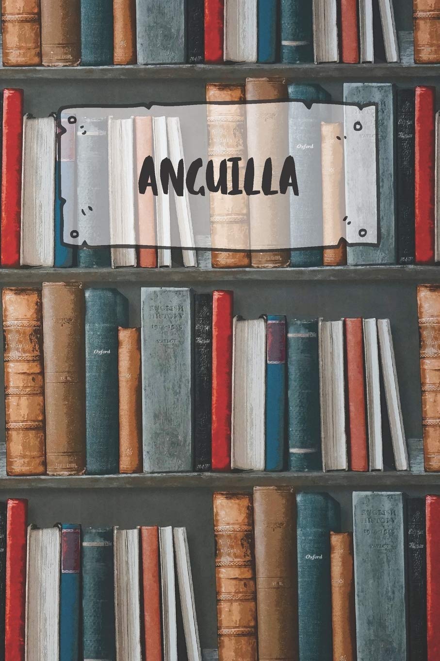 Anguilla: Ruled Travel Diary Notebook or Journey Journal - Lined Trip Pocketbook for Men and Women with Lines Books