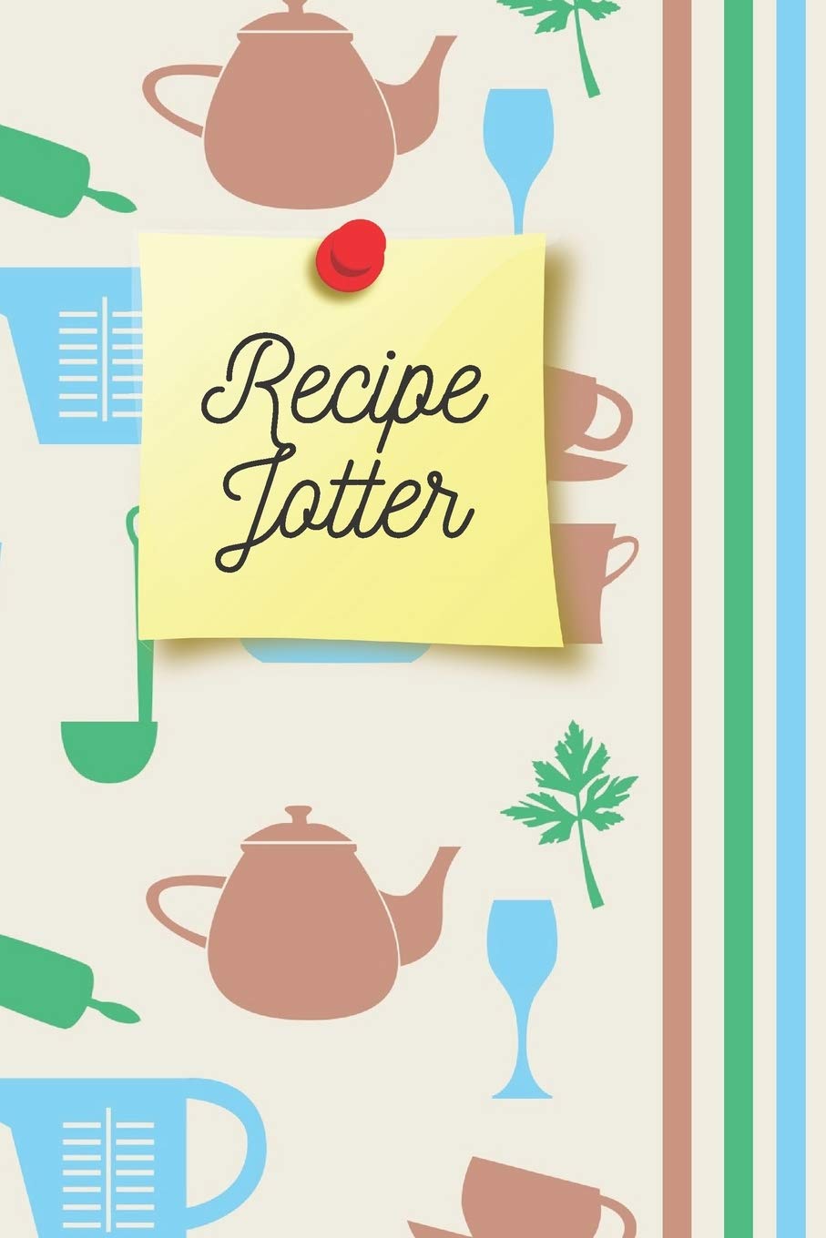 Recipe Jotter | Notebook: Baking and cooking gifts for baking and cooking lovers for men and women | Lined notebook/journal/diary/logbook/jotter Cooking & Enjoying