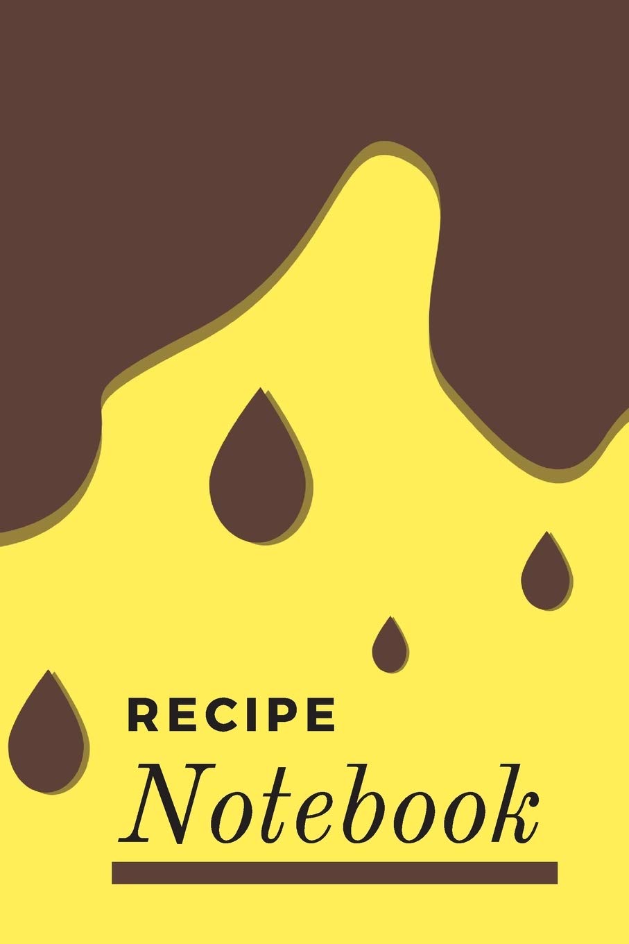 Recipe Notebook: Baking and cooking gifts for baking and cooking lovers for men and women | Lined notebook/journal/diary/logbook/jotter Cooking & Enjoying